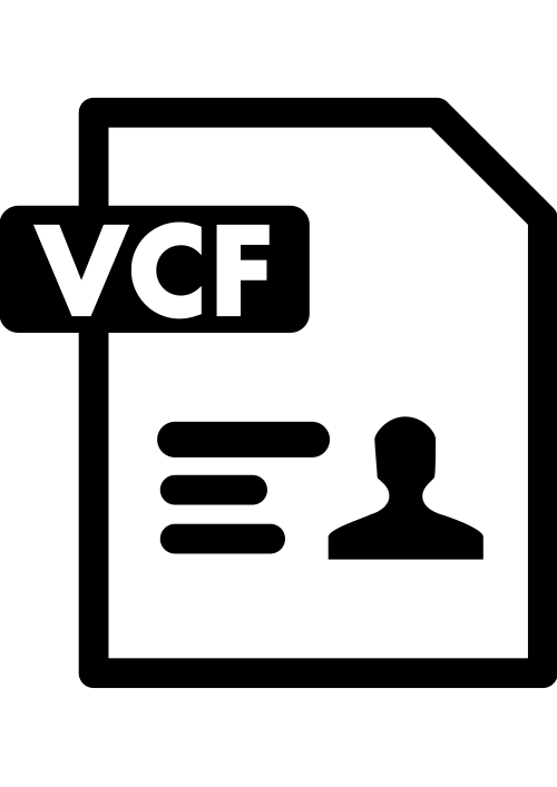 Heiko Hegewisch digitale Visitenkarte (VCF)