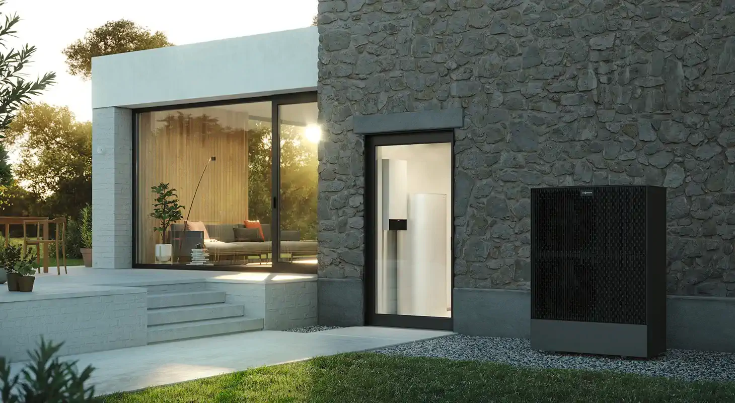 Viessmann Wärmepumpe